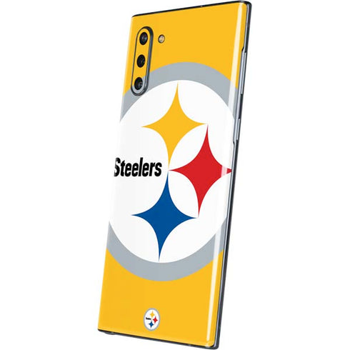 NFL Pittsburgh Steelers Large Logo Galaxy Note 10 Skin