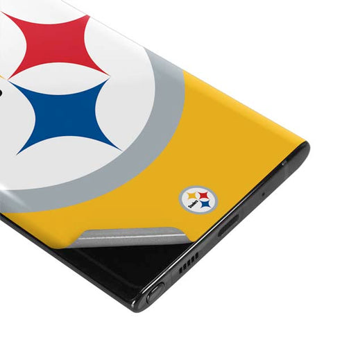 NFL Pittsburgh Steelers Large Logo Galaxy Note 10 Skin