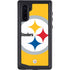 NFL Pittsburgh Steelers Large Logo Galaxy Note 10 Waterproof Case