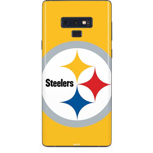NFL Pittsburgh Steelers Large Logo Galaxy Note 9 Skin