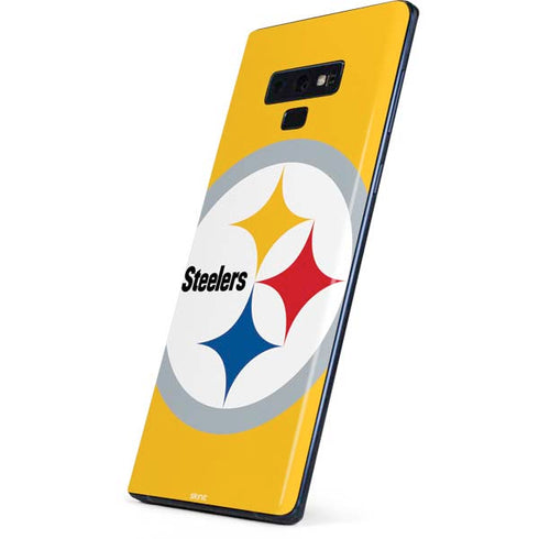 NFL Pittsburgh Steelers Large Logo Galaxy Note 9 Skin