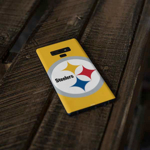 NFL Pittsburgh Steelers Large Logo Galaxy Note 9 Skin