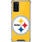 NFL Pittsburgh Steelers Large Logo Galaxy Note20 5G Clear Case