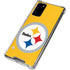 NFL Pittsburgh Steelers Large Logo Galaxy Note20 5G Clear Case