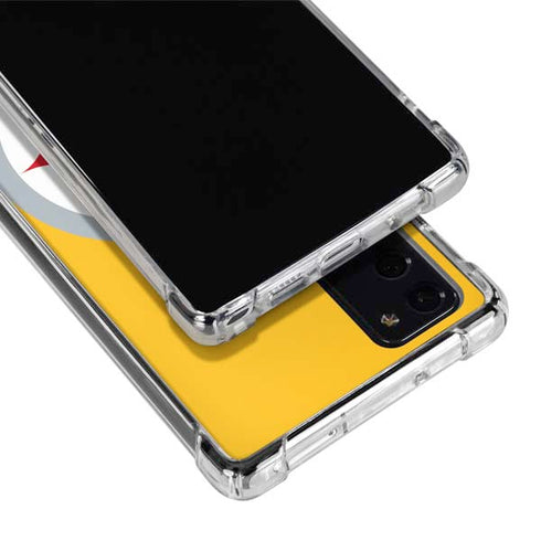 NFL Pittsburgh Steelers Large Logo Galaxy Note20 5G Clear Case