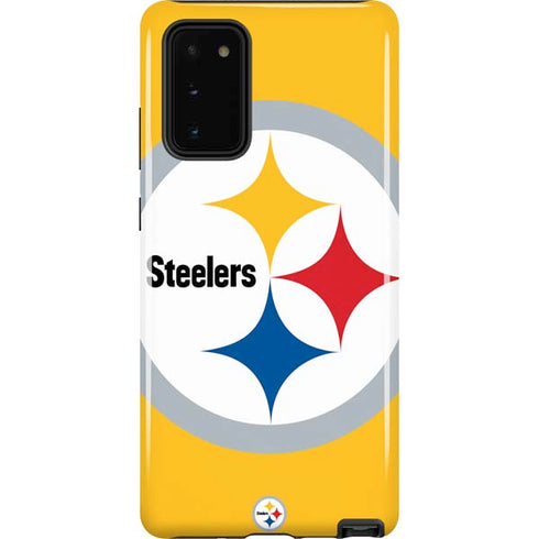 NFL Pittsburgh Steelers Large Logo Galaxy Note20 5G Pro Case