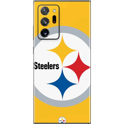 NFL Pittsburgh Steelers Large Logo Galaxy Note20 Ultra 5G Skin