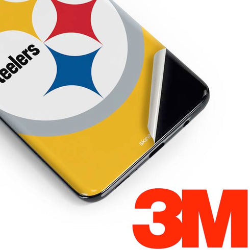 NFL Pittsburgh Steelers Large Logo Galaxy S10 Plus Skin