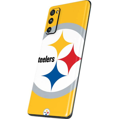 NFL Pittsburgh Steelers Large Logo Galaxy S20 Fan Edition Skin