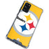 NFL Pittsburgh Steelers Large Logo Galaxy S20 FE Clear Case