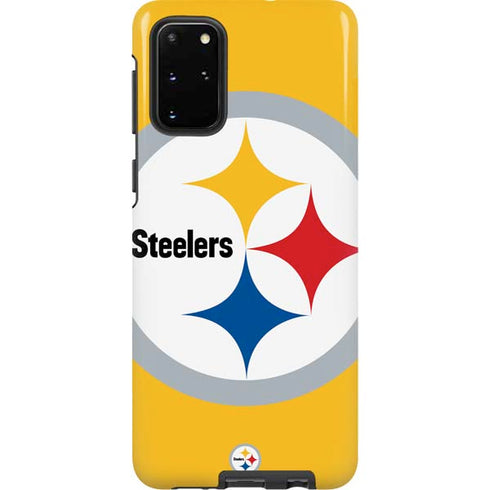 NFL Pittsburgh Steelers Large Logo Galaxy S20 Plus Pro Case