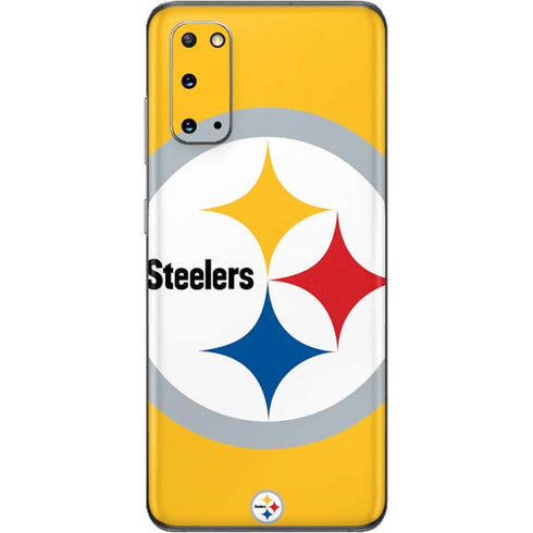 NFL Pittsburgh Steelers Large Logo Galaxy S20 Skin
