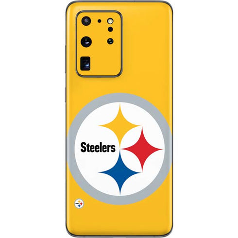 NFL Pittsburgh Steelers Large Logo Galaxy S20 Ultra 5G Skin