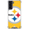 NFL Pittsburgh Steelers Large Logo Galaxy S21 5G Clear Case