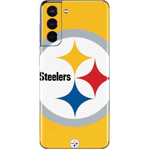 NFL Pittsburgh Steelers Large Logo Galaxy S21 5G Skin