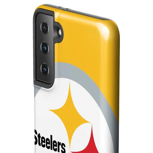 NFL Pittsburgh Steelers Large Logo Galaxy S21 FE Pro Case