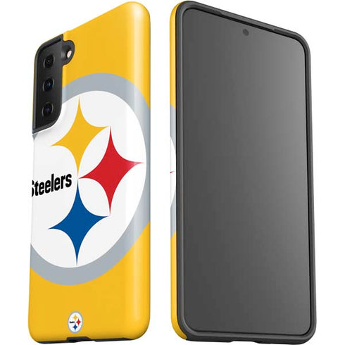 NFL Pittsburgh Steelers Large Logo Galaxy S21 FE Pro Case