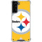 NFL Pittsburgh Steelers Large Logo Galaxy S21 Plus 5G Clear Case