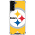 NFL Pittsburgh Steelers Large Logo Galaxy S21 Plus 5G Clear Case