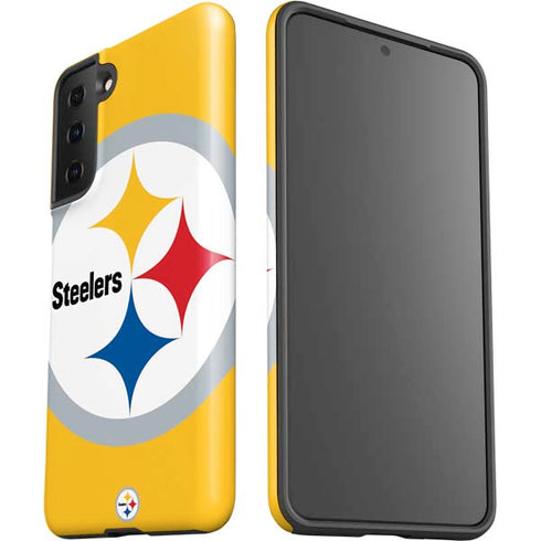 NFL Pittsburgh Steelers Large Logo Galaxy S21 Plus 5G Pro Case
