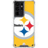 NFL Pittsburgh Steelers Large Logo Galaxy S21 Ultra 5G Clear Case