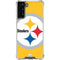 NFL Pittsburgh Steelers Large Logo Galaxy S22 Plus Clear Case