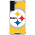 NFL Pittsburgh Steelers Large Logo Galaxy S22 Plus Clear Case
