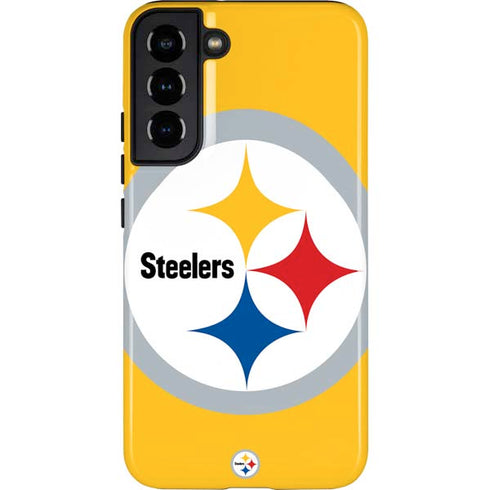 NFL Pittsburgh Steelers Large Logo Galaxy S22 Plus Pro Case