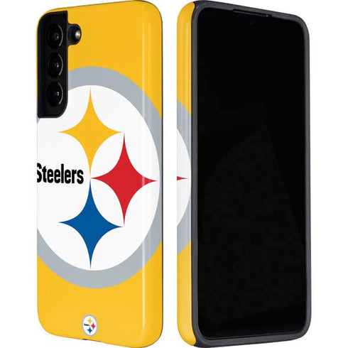 NFL Pittsburgh Steelers Large Logo Galaxy S22 Plus Pro Case