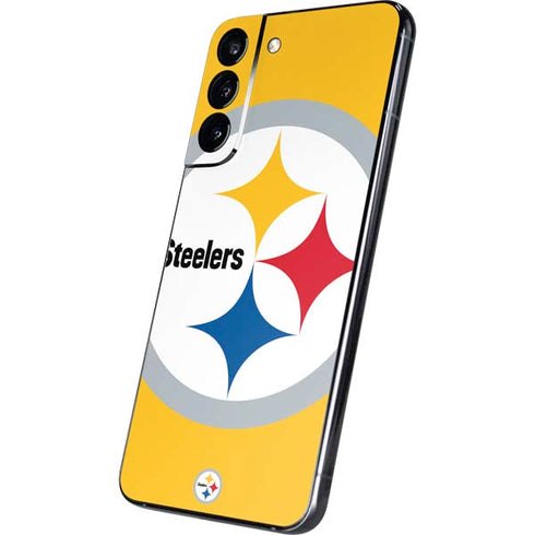 NFL Pittsburgh Steelers Large Logo Galaxy S22 Plus Skin