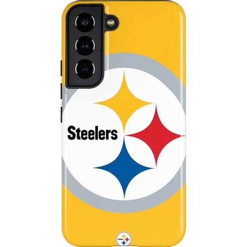 NFL Pittsburgh Steelers Large Logo Galaxy S22 Pro Case