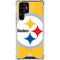 NFL Pittsburgh Steelers Large Logo Galaxy S22 Ultra Clear Case