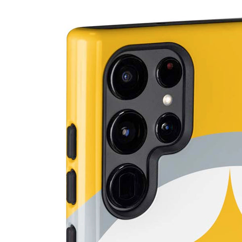 NFL Pittsburgh Steelers Large Logo Galaxy S22 Ultra Pro Case