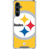 NFL Pittsburgh Steelers Large Logo Galaxy S23 FE Clear Case