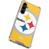 NFL Pittsburgh Steelers Large Logo Galaxy S23 FE Clear Case