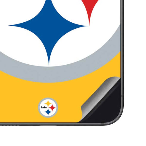 NFL Pittsburgh Steelers Large Logo Galaxy S23 FE Skin