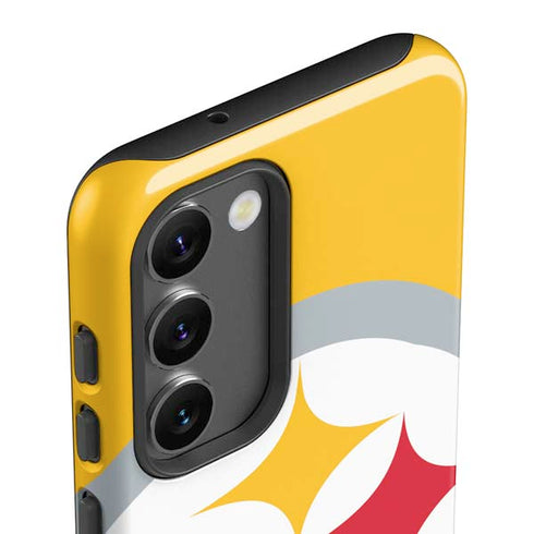 NFL Pittsburgh Steelers Large Logo Galaxy S23 Plus Pro Case