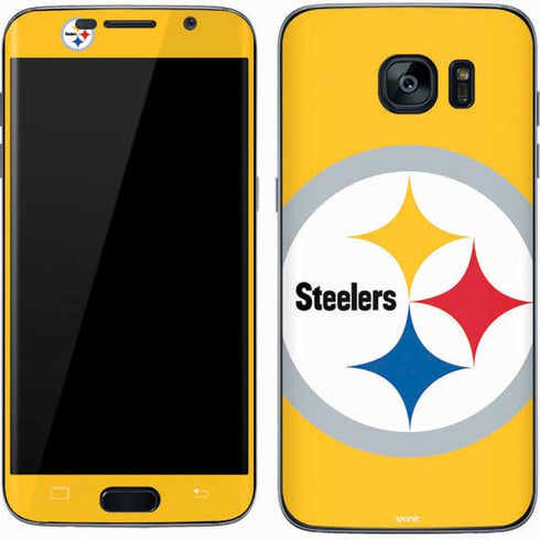 NFL Pittsburgh Steelers Large Logo Galaxy S7 Skin
