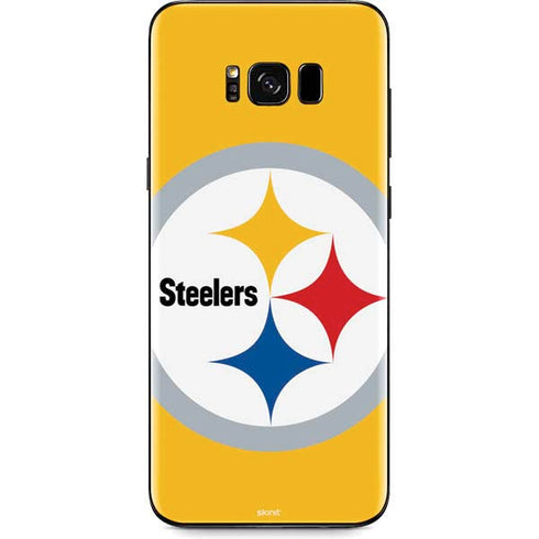 NFL Pittsburgh Steelers Large Logo Galaxy S8 Plus Skin