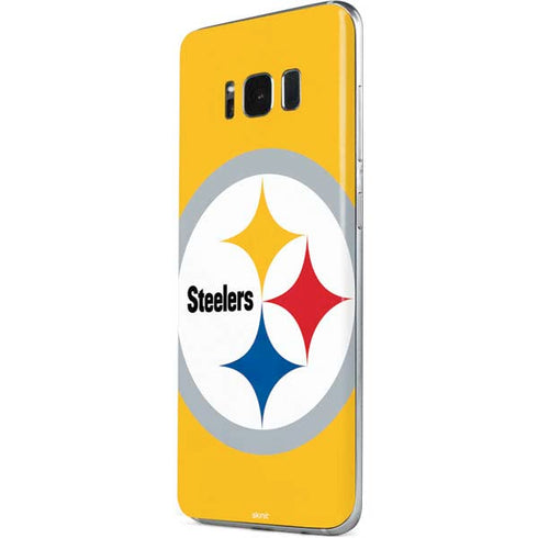 NFL Pittsburgh Steelers Large Logo Galaxy S8 Skin