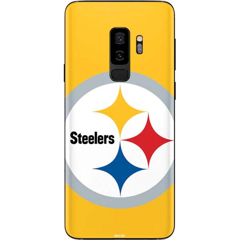NFL Pittsburgh Steelers Large Logo Galaxy S9 Plus Skin