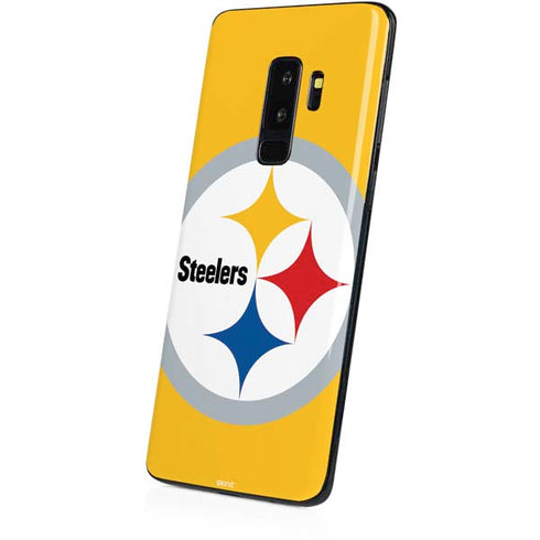 NFL Pittsburgh Steelers Large Logo Galaxy S9 Plus Skin