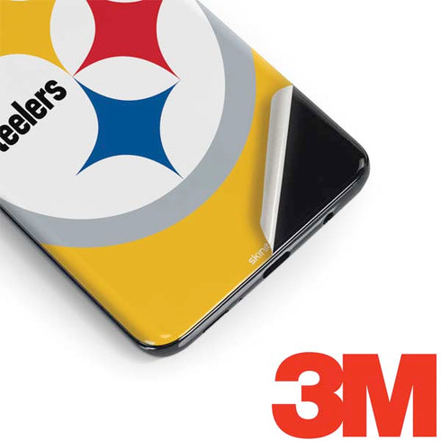 NFL Pittsburgh Steelers Large Logo Galaxy S9 Plus Skin