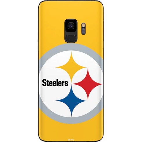 NFL Pittsburgh Steelers Large Logo Galaxy S9 Skin