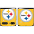 NFL Pittsburgh Steelers Large Logo Galaxy Z Flip Skin