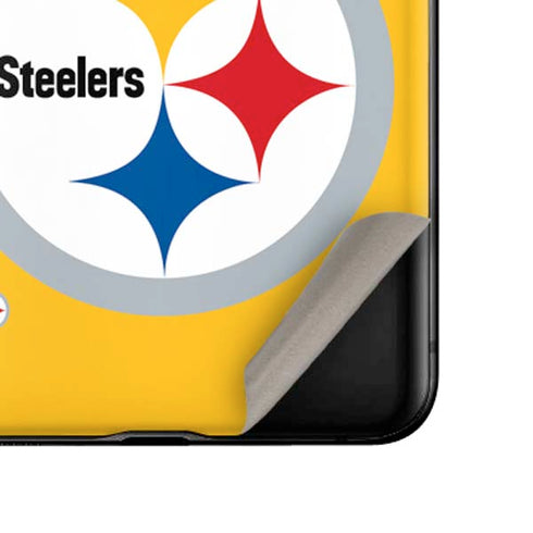 NFL Pittsburgh Steelers Large Logo Galaxy Z Flip Skin