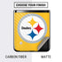 NFL Pittsburgh Steelers Large Logo Galaxy Z Flip Skin
