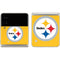 NFL Pittsburgh Steelers Large Logo Galaxy Z Flip3 5G Skin