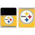NFL Pittsburgh Steelers Large Logo Galaxy Z Flip3 5G Skin