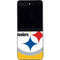 NFL Pittsburgh Steelers Large Logo Galaxy Z Flip5 5G Skin